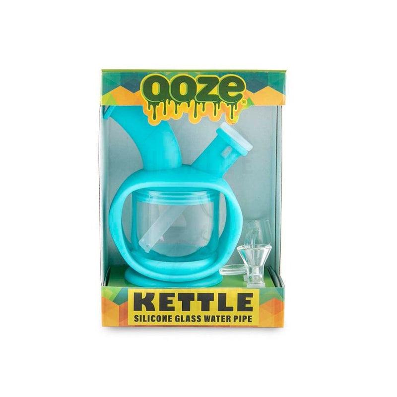 Ooze Kettle Silicone Bubbler