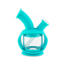 Ooze Kettle Silicone Bubbler Teal