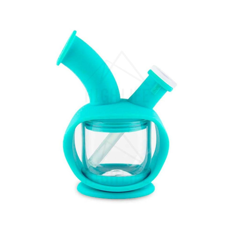 Ooze Kettle Silicone Bubbler Teal