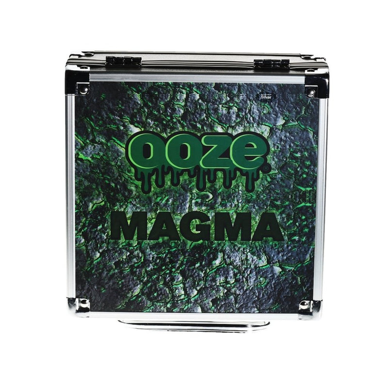 Ooze Magma Vaporizer Kit - Silver Vaporizers