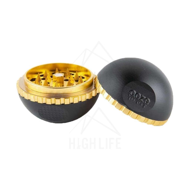 Ooze Saturn Globe Grinder Black