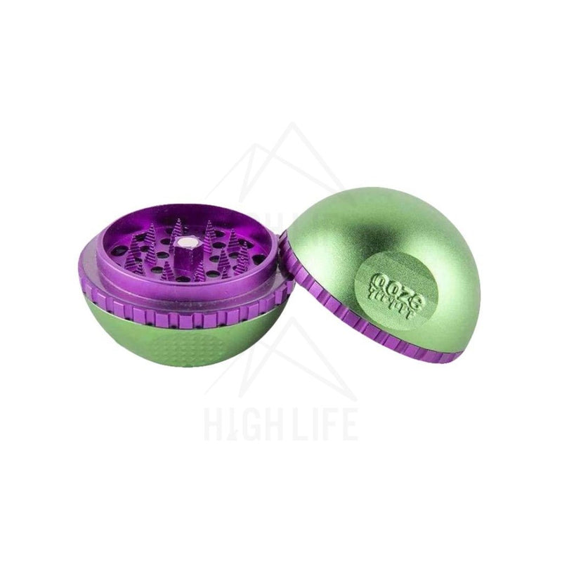 Ooze Saturn Globe Grinder Green