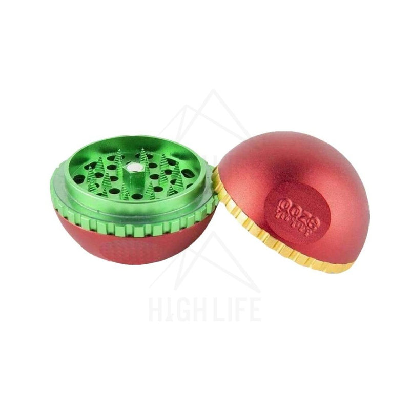 Ooze Saturn Globe Grinder Red