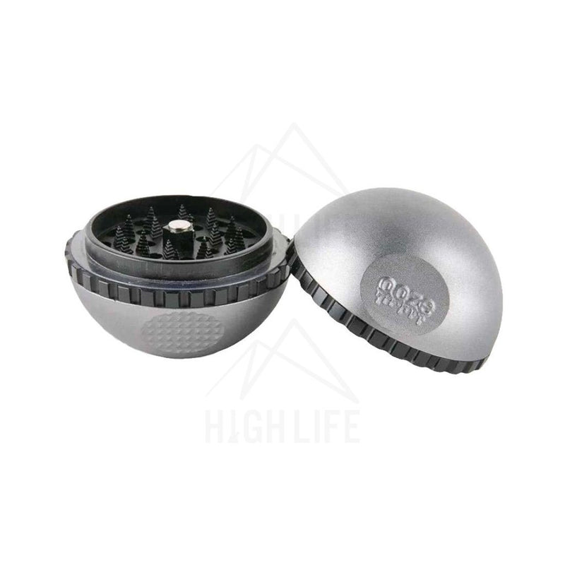 Ooze Saturn Globe Grinder Silver