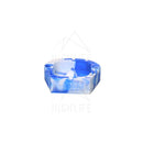 Ooze Silicone Banger Ashtray - Blue & White