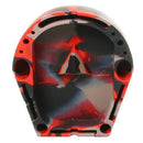 Ooze Silicone Banger Ashtray - Grey Red & Black