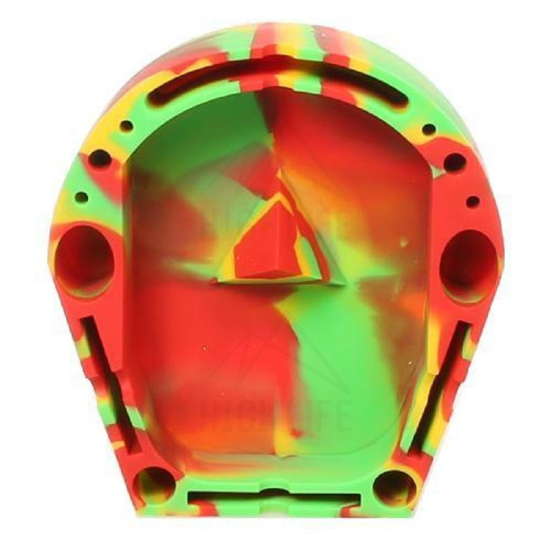 Ooze Silicone Banger Ashtray - Rasta
