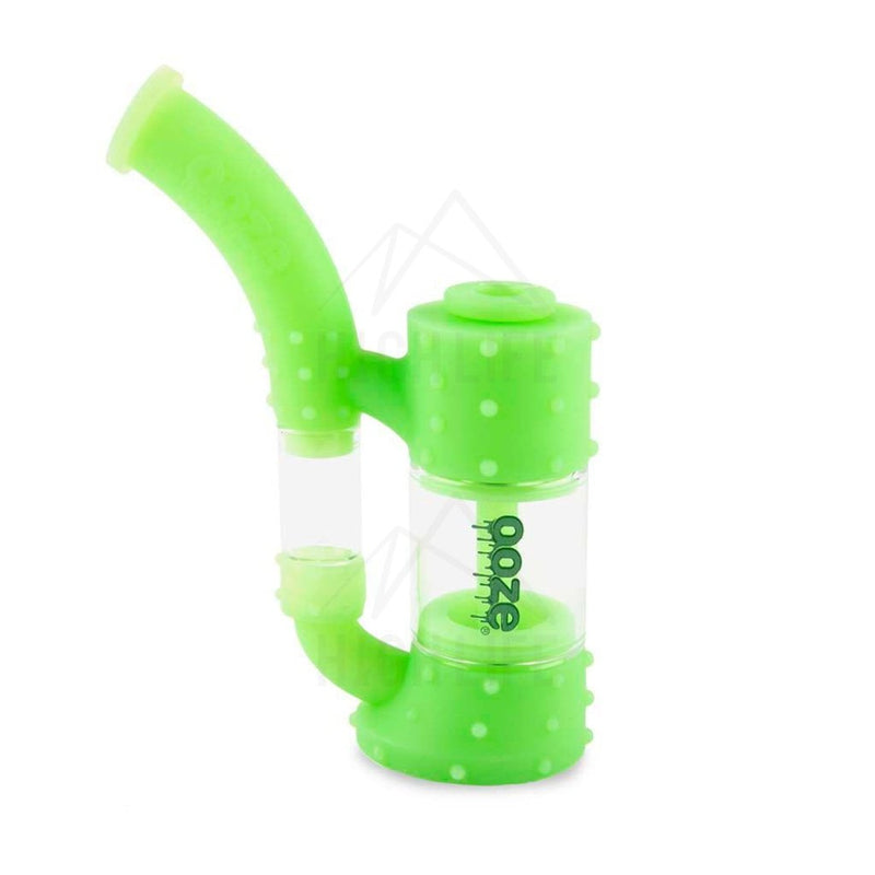 Ooze Stack Pipe Silicone Bubbler