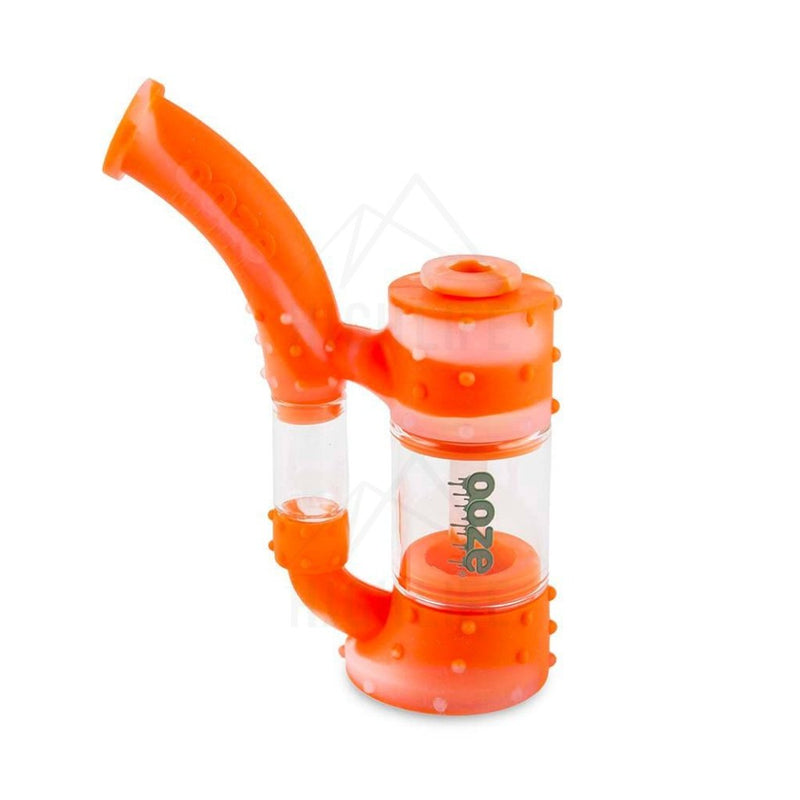 Ooze Stack Pipe Silicone Bubbler