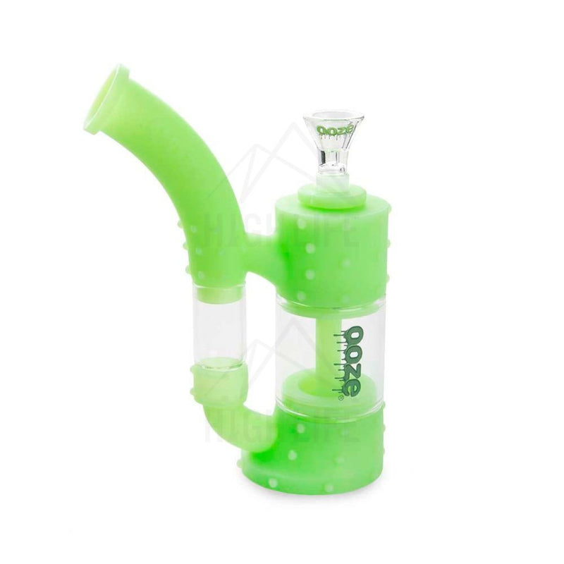 Ooze Stack Pipe Silicone Bubbler