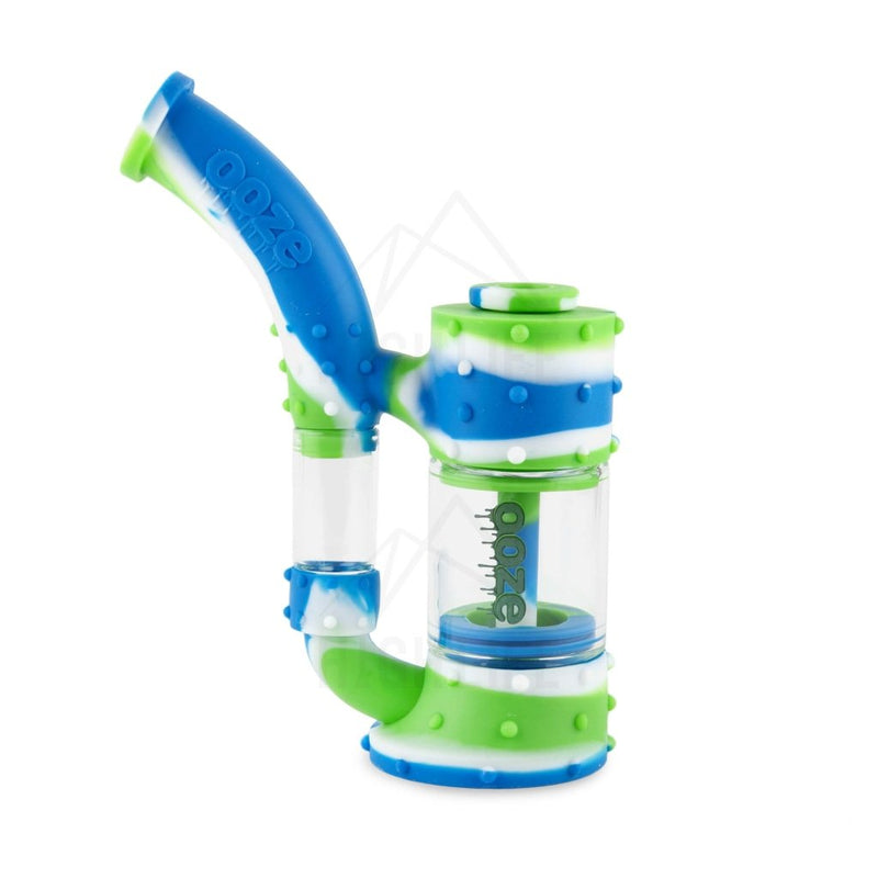 Ooze Stack Pipe Silicone Bubbler