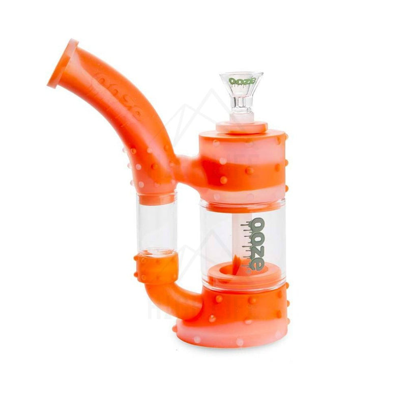 Ooze Stack Pipe Silicone Bubbler