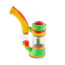 Ooze Stack Pipe Silicone Bubbler
