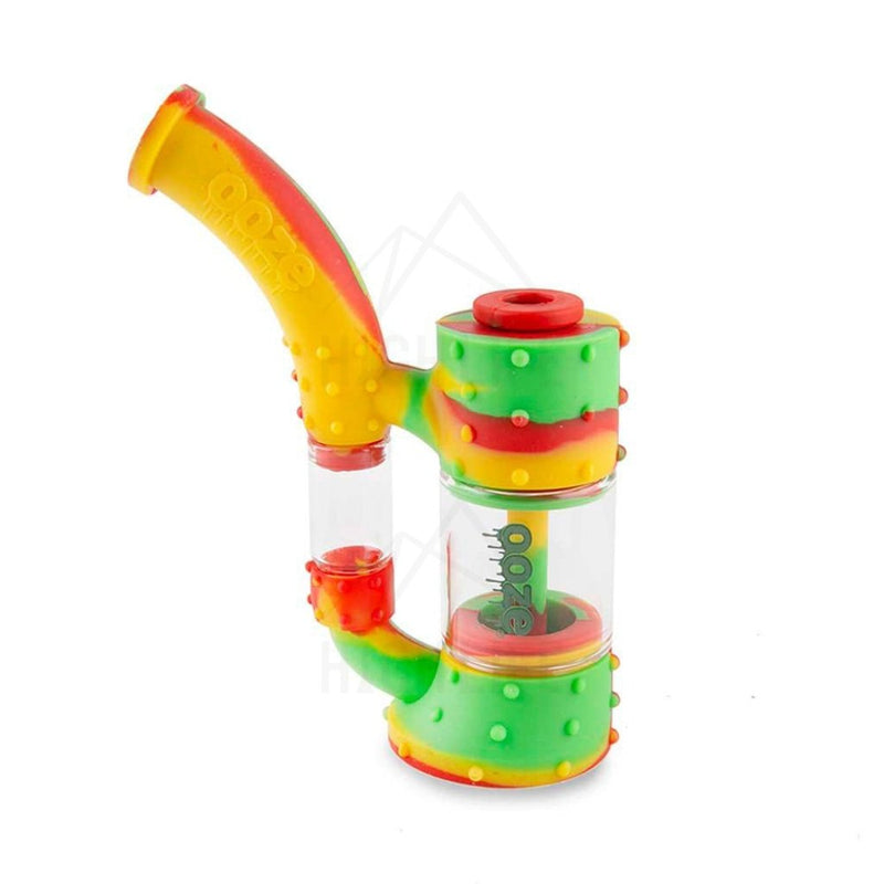 Ooze Stack Pipe Silicone Bubbler