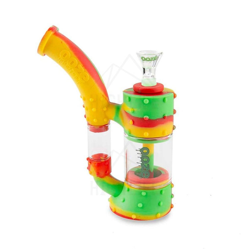 Ooze Stack Pipe Silicone Bubbler