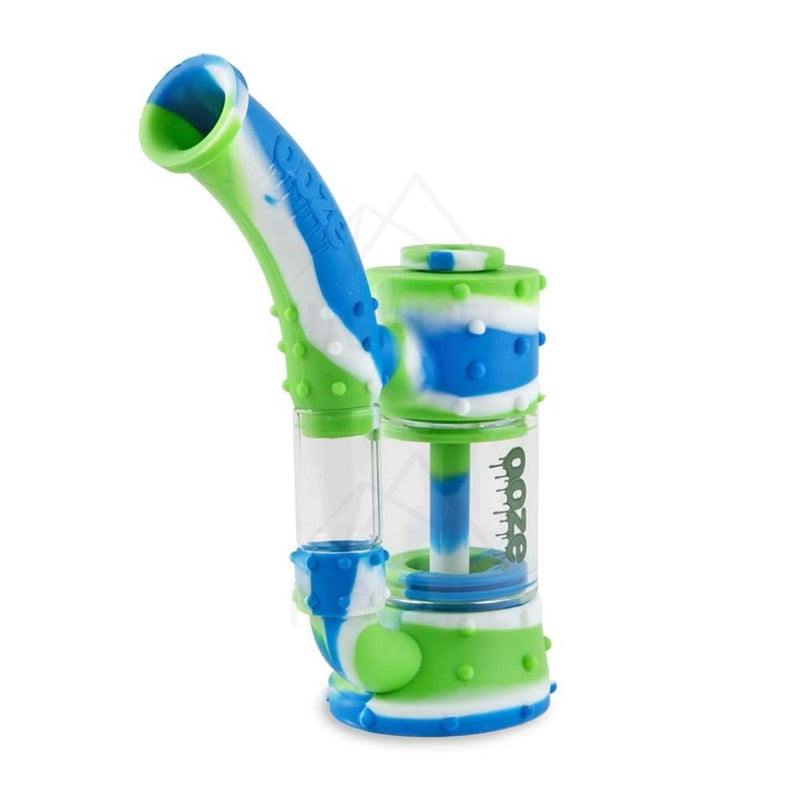 Ooze Stack Pipe Silicone Bubbler