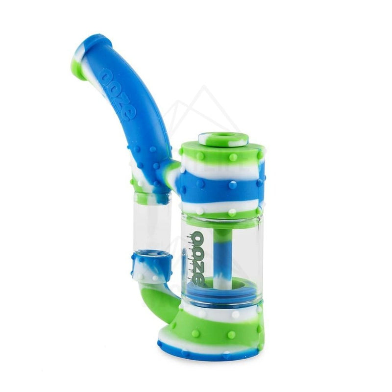 Ooze Stack Pipe Silicone Bubbler