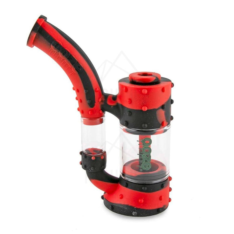 Ooze Stack Pipe Silicone Bubbler