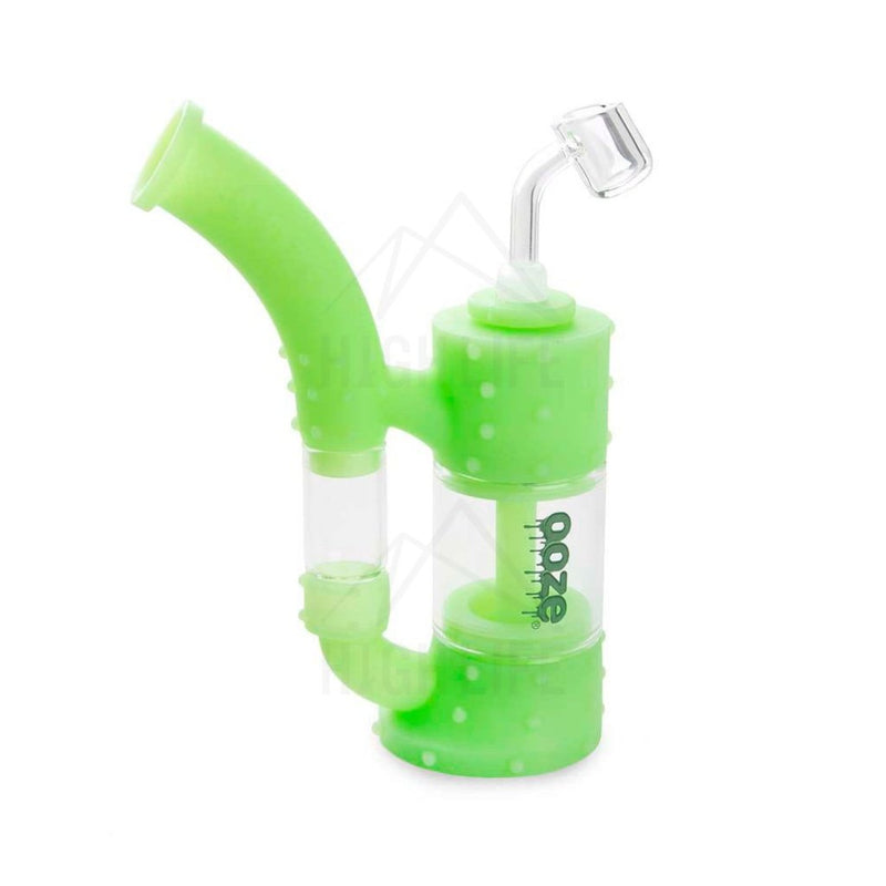 Ooze Stack Pipe Silicone Bubbler Slyme