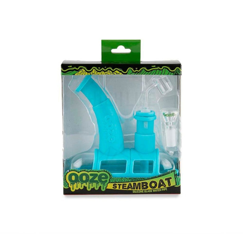 Ooze Steamboat Silicone Bubbler