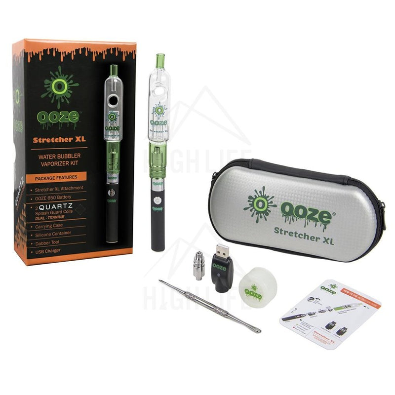 Ooze Stretcher Xl Water Bubbler Kit Vaporizers