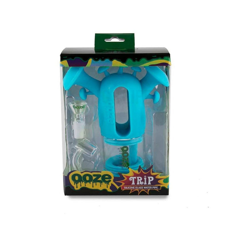 Ooze Trip Pipe Silicone Bubbler