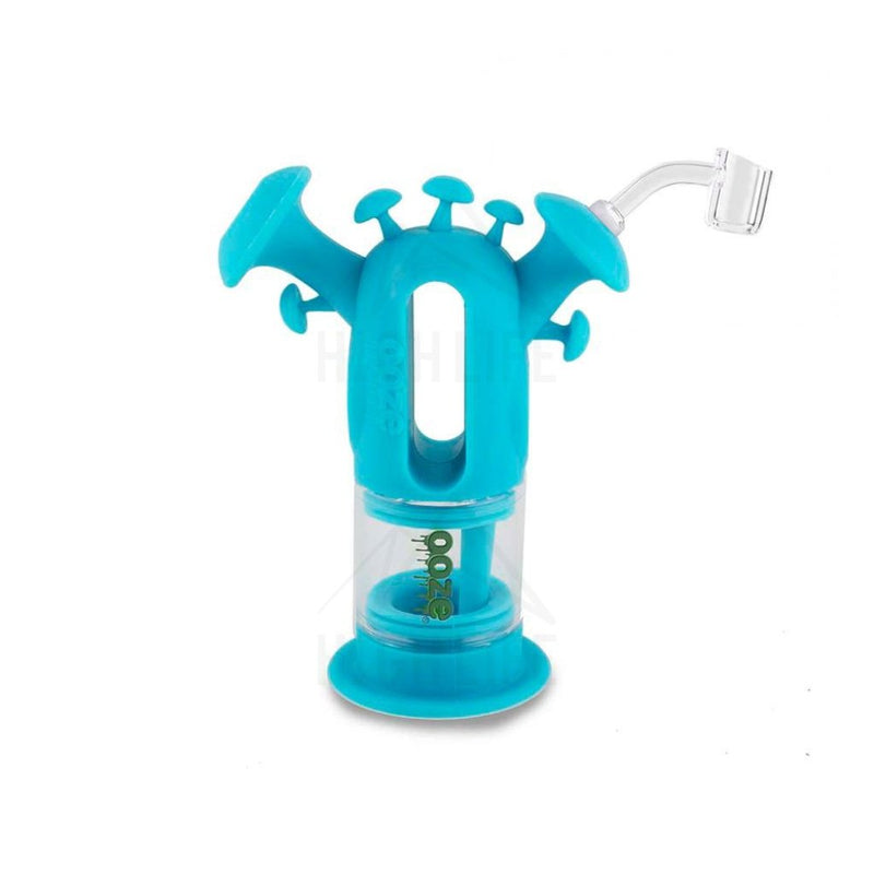 Ooze Trip Pipe Silicone Bubbler Teal