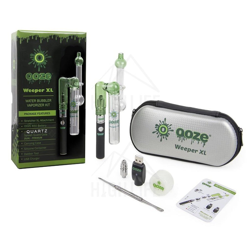 Ooze Weeper Xl Water Bubbler Kit Vaporizers