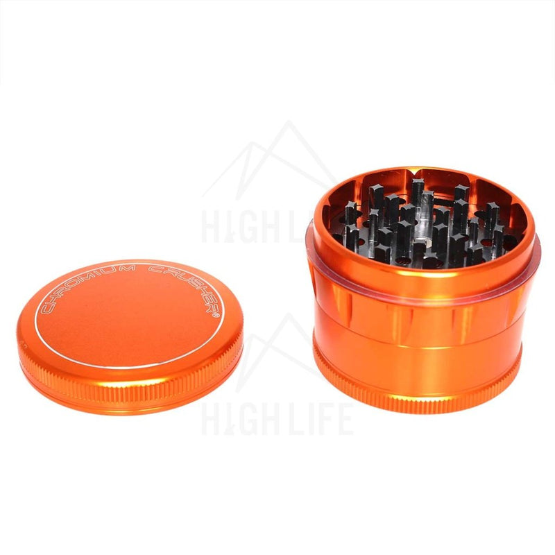 Orange 4Pc Chromium Crusher 2.5 Grinder Accessories