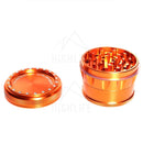 Orange 4Pc Premium Chromium Crusher 2.75 Grinder Accessories