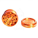 Orange 4Pc Premium Chromium Crusher 2.75 Grinder Accessories
