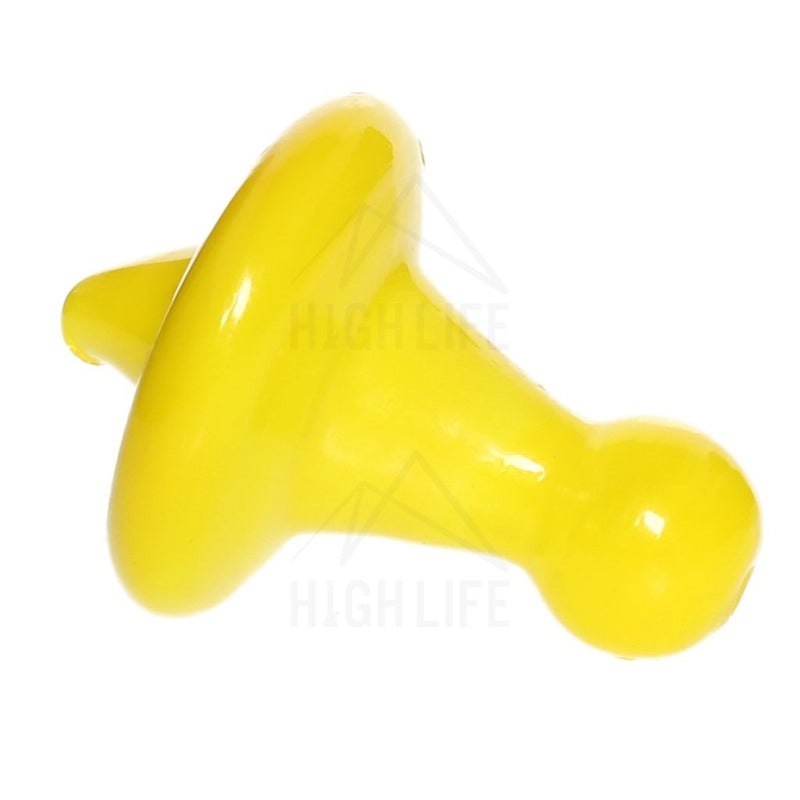 Pawn Carb Cap - Yellow