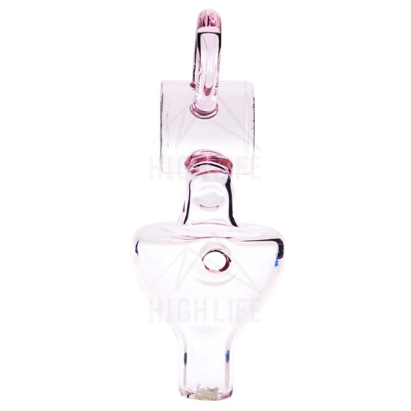Pendant Carb Cap - Pink Accessories