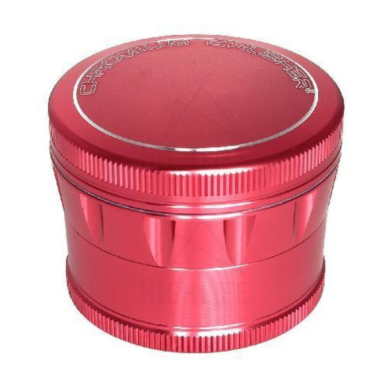 Pink 4Pc Chromium Crusher 2.5 Grinder Accessories