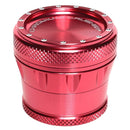 Pink 4pc Premium Chromium Crusher Bling Top 2" Grinder 