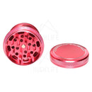 Pink 4Pc Premium Chromium Crusher Tapered Top 2 Grinder Accessories