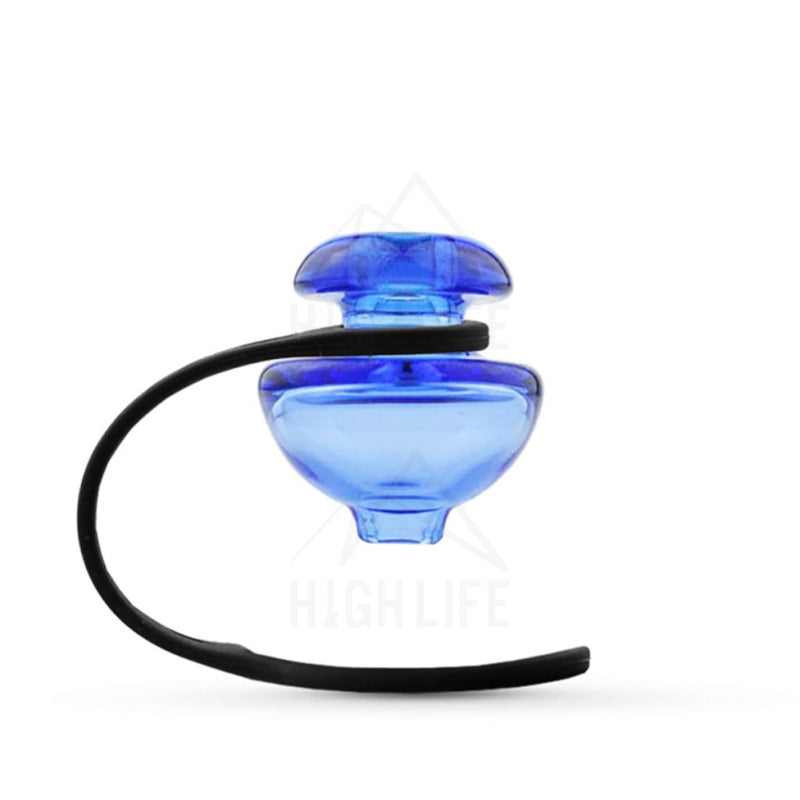 Puffco Peak Ball Cap And Tether Directional Carb Blue