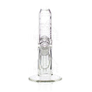Pure Glass 10 60Mmx9Mm 3D Etch Straight Bong With A 19Mm Ground Joint Clear Bongs & Waterpipes