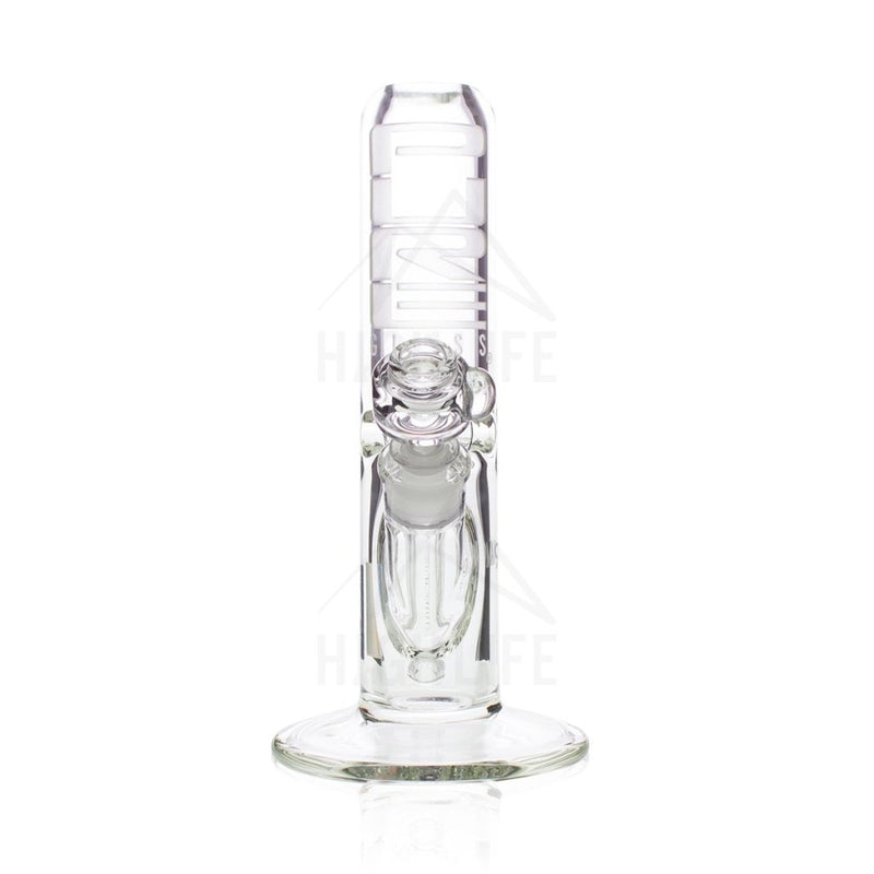 Pure Glass 10 60Mmx9Mm 3D Etch Straight Bong With A 19Mm Ground Joint Clear Bongs & Waterpipes