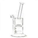Pure Glass 12" 25mm-70mm Torpedo Clear 3D Etch