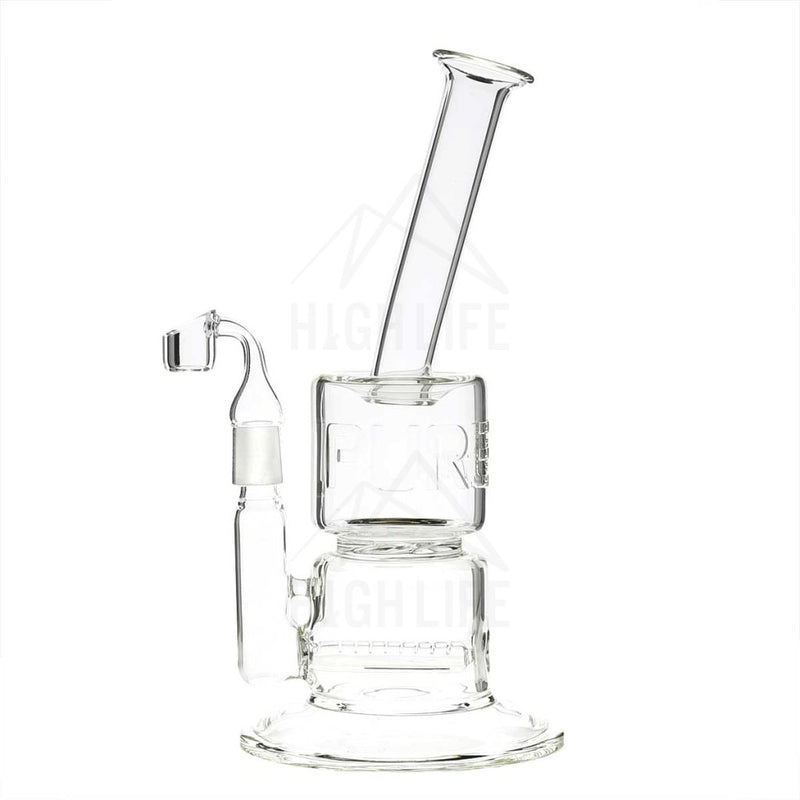 Pure Glass 12 25Mm-70Mm Torpedo Clear 3D Etch Bongs & Waterpipes