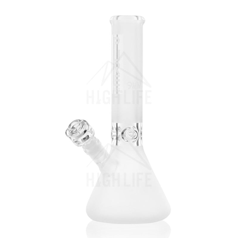 Pure Glass 12 50Mmx9Mm 3D Etch Beaker Bong Frost Bongs & Waterpipes