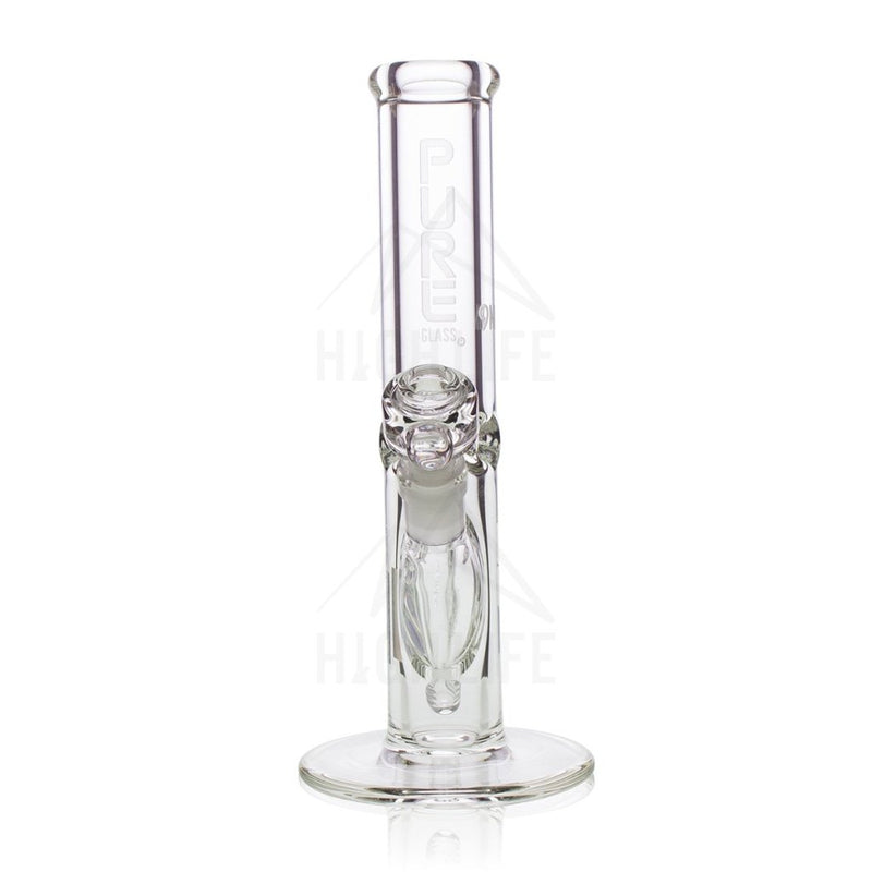 Pure Glass 12 50Mmx9Mm 3D Etch Straight Bong Bongs & Waterpipes