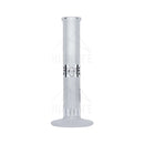 Pure Glass 12 50Mmx9Mm 3D Etch Straight Bong Frost Bongs & Waterpipes