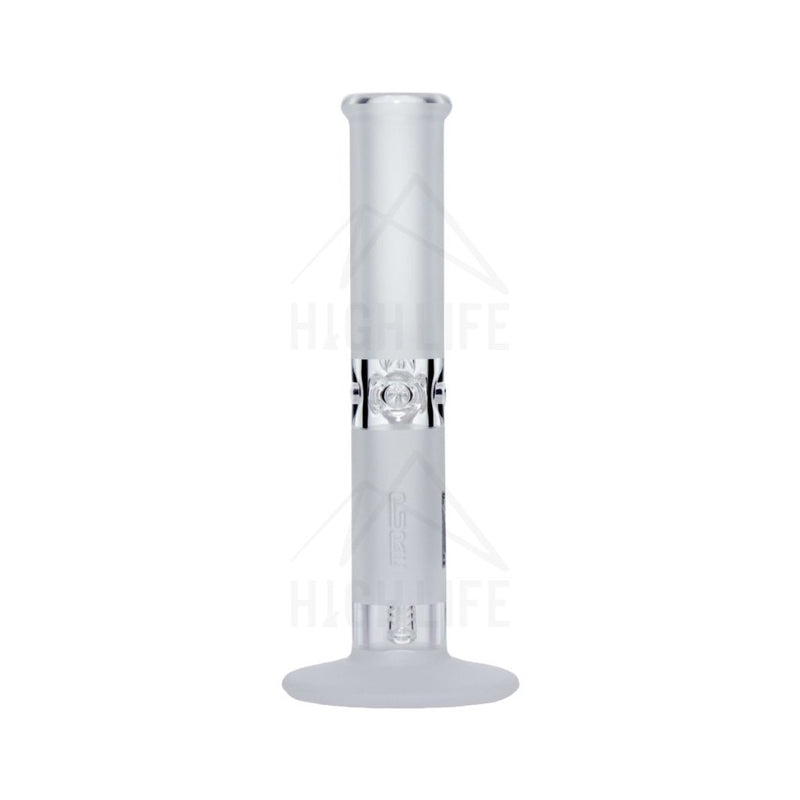 Pure Glass 12 50Mmx9Mm 3D Etch Straight Bong Frost Bongs & Waterpipes