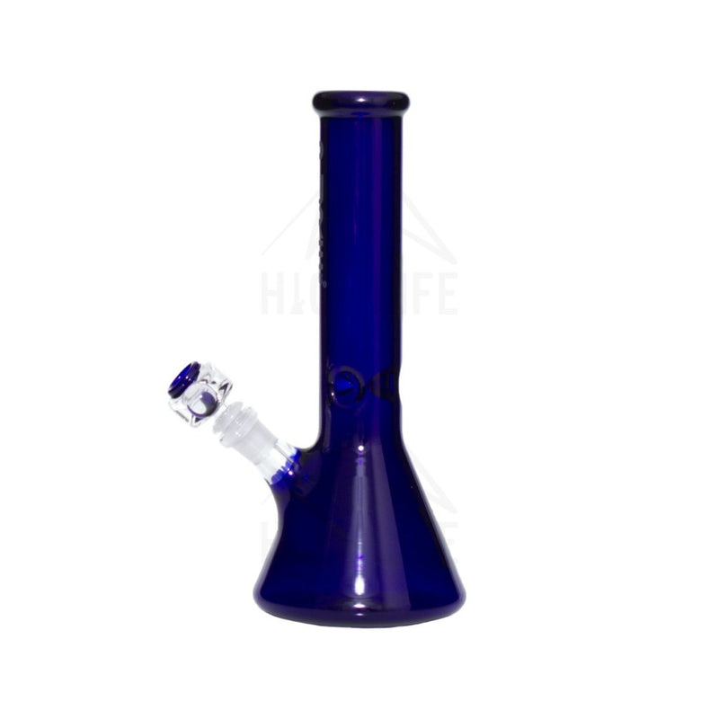 Pure Glass 12 Beaker Bong - 50Mm Blue Bongs & Waterpipes