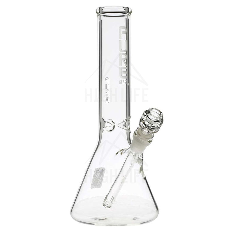 Pure Glass 12 Beaker Bong - 50Mm Bongs & Waterpipes