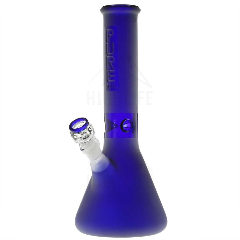 Pure Glass 12 Beaker Bong - 50Mm Bongs & Waterpipes