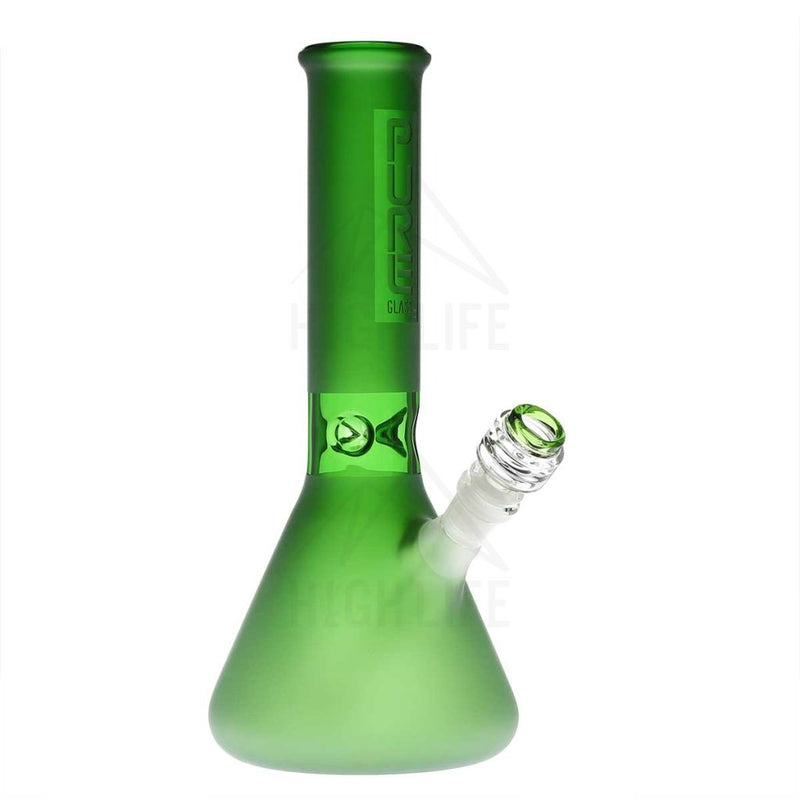 Pure Glass 12 Beaker Bong - 50Mm Bongs & Waterpipes