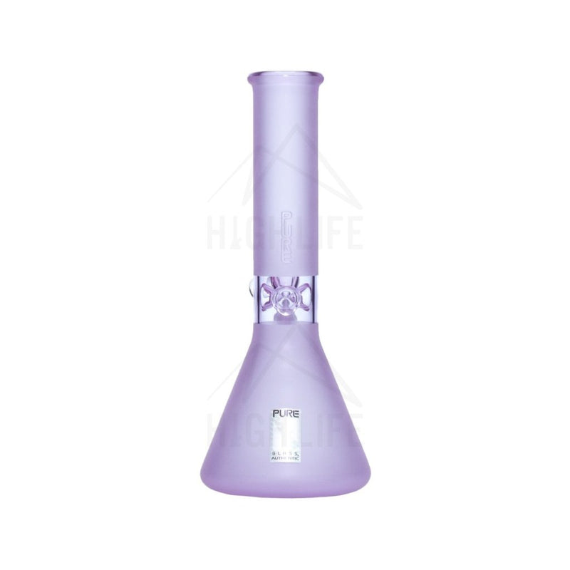 Pure Glass 12 Beaker Bong - 50Mm Bongs & Waterpipes